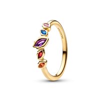 Anello Pandora Donna in Lega metallica Cristallo artificiale